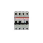 ABB - Disjoncteur Diff. Compact 3P+N (droite) 10A 10kA cbe C 300mA Type AC