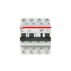 ABB - Disjoncteur Diff. Compact 3P+N (droite) 10A 10kA cbe C 100mA Type APR Immunisé