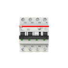 ABB - Disjoncteur Diff. Compact 3P+N (droite) 6A 10kA cbe C 100mA Type AC