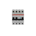 ABB - Disjoncteur Diff. Compact 3P+N (droite) 6A 10kA cbe C 30mA Type AC