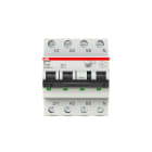 ABB - Disjoncteur Diff. Compact 3P+N (droite) 6A 10kA cbe C 30mA Type APR Immunisé