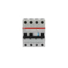 ABB - Disjoncteur Diff. Compact 3P+N (droite) 25A 6kA cbe C 30mA Type AC