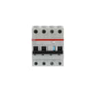 ABB - Disjoncteur Diff. Compact 3P+N (droite) 10A 6kA cbe C 30mA Type AC
