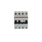 ABB - Disjoncteur Diff. Compact 3P+N (droite) 32A 6kA cbe C 300mA Type AC