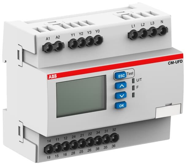 ABB - Relais Découplage Réseaux Cm-Ufd.M31