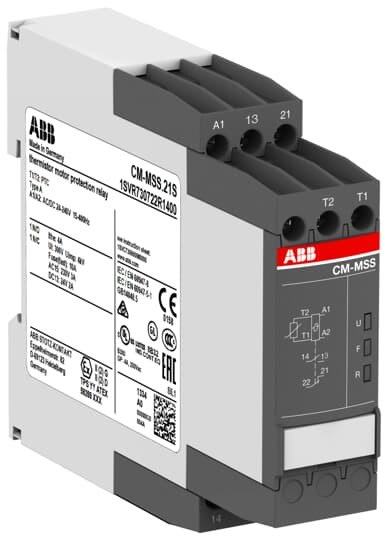 ABB - Cm-Mss.21P Relais Protec. Moteur Thermistance Atex