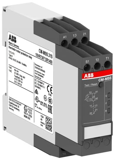 ABB - Cm-Mss.31P Relais Protec. Moteur Thermistance Atex