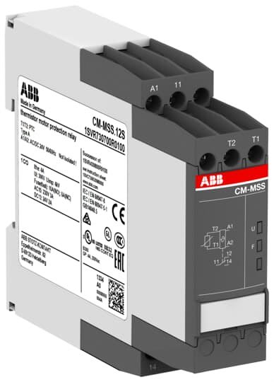 ABB - Cm-Mss.12P Relais Protec. Moteur Thermistance