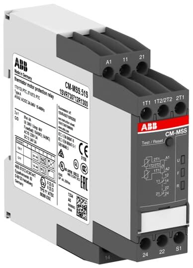 ABB - Cm-Mss.51S Relais Protec. Moteur Thermistance Atex