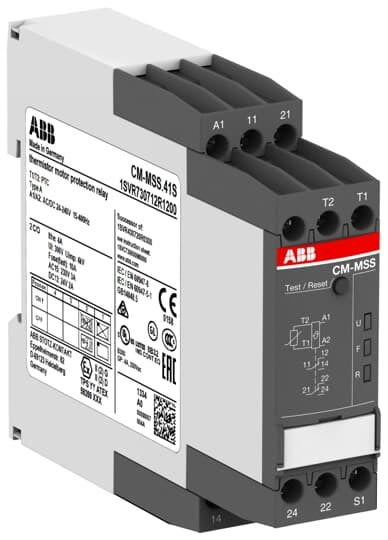 ABB - Cm-Mss.41S Relais Protec. Moteur Thermistance Atex