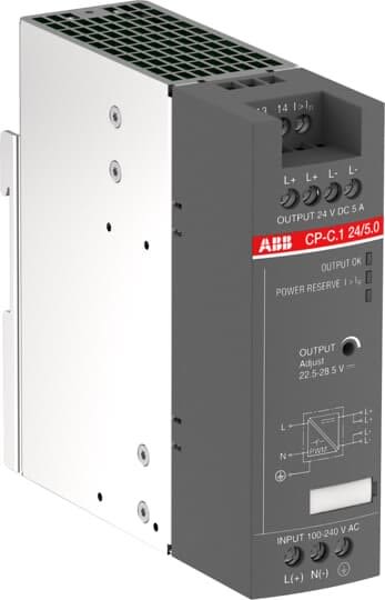ABB - Alimentation à découpage Cpc.1 24/5.0