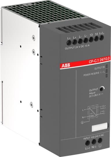 ABB - Alimentation à découpage Cpc.1 24/10.0