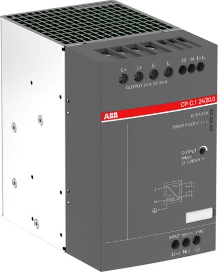ABB - Alimentation à découpage Cpc.1 24/20.0