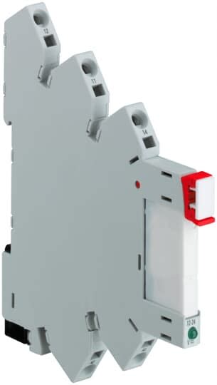 ABB - Socle ressort 6 A 24 VDC pour mini Relais 5 à 24V