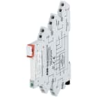 ABB - Socle ressort 12 A 24 VAC/DC pour mini Relais 12 à 24V