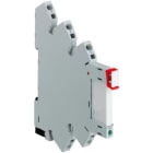 ABB - Mini Relais Complet 24V AC/DC 1rt OR 12V 250mA ressort
