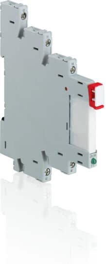 ABB - Mini Relais Complet 110V AC/DC 1rt OR 12V 250mA Vis