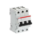 ABB - S200 Disjoncteur modulaire - 3P - 100A - Cbe B-6000A/10kA (3 modules)-peignable