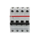 ABB - S200 Disjoncteur modulaire- 4P - 80A - Cbe B - 6000A/6kA (4 modules)-peignable
