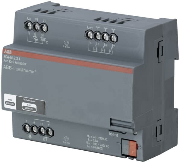 ABB - FCA-M-2.3.1 Actionneur F@H ventilo-convecteur PWM