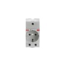 ABB - M1173-Prise de courant modulaire -Norme italienne- 2P+T -16A-250VAC