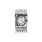 ABB - AD1CO-R-15m- Horloge Analogique Journalière - 1 INV.- 15mn- avec réserve