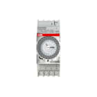 ABB - AD1CO-R-30m- Horloge Analogique Journalière - 1 INV.- 30mn- avec réserve