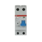 ABB - Interrupteur Différentiel - F200 - 2P - 40A - 30mA - Type B