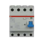 ABB - Interrupteur Différentiel - F200 - 4P - 25A - 30mA - Type B (Neutre à droite)