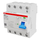 ABB - Interrupteur Différentiel - F200 - 4P - 25A - 300mA - Type B (Neutre à droite)