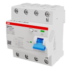 ABB - Interrupteur Différentiel - F200 - 4P - 63A - 300mA - Type B Sélectif -NAD