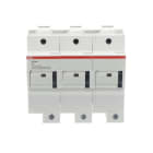 ABB - Porte Fusible E 93/60s Classe J - 3P - 60A - 600V AC/DC - av. indicateur fusion