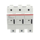 ABB - Porte Fusible E 93/30s Classe J - 3P -30A - 600V AC/DC - av. indicateur fusion