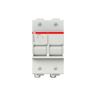 ABB - Porte Fusible E92/50 - 2P - 50A - 690VAC (IEC6094763 cat AC-20B)