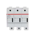 ABB - Porte Fusible E93/125 - 3P - 100A - 690VAC (IEC6094763 cat AC-20B)