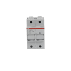 ABB - Porte Fusible E 91N/50 - 1P+N - 50A - 690VAC (IEC6094763 cat AC-20B)