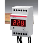 ABB - Voltmètre digital A Lecture Directe 600V AC/DC VLMD-1-2