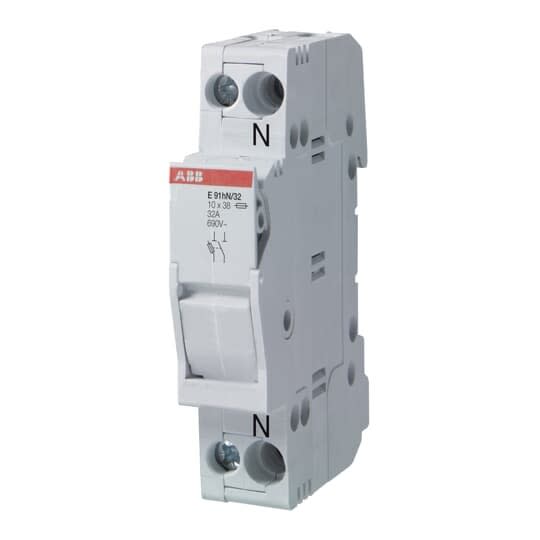 ABB - Porte Fusible E 91N/125 - 1P+N - 100A - 690VAC (IEC6094763 cat AC-20B)
