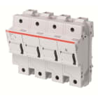 ABB - Porte Fusible E 93N/125 - 3P+N - 100A - 690VAC (IEC6094763 cat AC-20B)