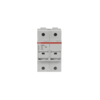 ABB - Porte Fusible E92/50S - 2P - 50A - 690VAC (IEC6094763 cat AC-20B)-av. indicateur