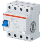 ABB - Interrupteur Différentiel - F200 - 4P - 80A - 30mA - Type B