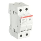 ABB - Porte Fusible E 91N/30 Classe CC - 1P+N - 30A - 600V AC/DC