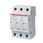 ABB - Porte Fusible E 93/30s Classe CC - 3P - 30A - 600V AC/DC - av. indicateur fusion