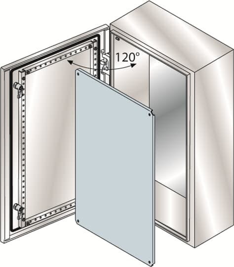 ABB - COFFRET INOX 500x500x200
