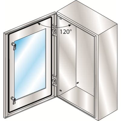 ABB - COFRET INOX PTETR.600X400X200