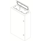 ABB - PLAQUE INOX FERMET.600x300 WXL