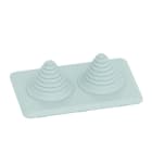 ABB - Plaque Passe Cable Souple Tz104