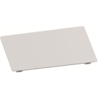 ABB - Plaque Passe Cable Metal Tz106