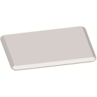 ABB - Plaque Passe Cable Plast. Tz107