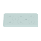 ABB - SPEE- Passe-câbles plastique avec 8 manchons TZ100 (8x13-34mm)